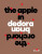 The Apple in the Orchard - Brian Dedora