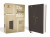The Jesus Bible, ESV Edition, Cloth over Board, Gray - 