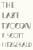 The Last Tycoon - F. Scott Fitzgerald