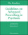 The Maudsley Guidelines on Advanced Prescribing in Psychosis - David M.  Taylor,Phillip McGuire,Paul Morrison
