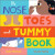 The Nose, Toes and Tummy Book - Nicholls Sally