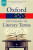The Oxford Dictionary of Literary Terms - Chris  Baldick