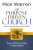 The Purpose Driven Church - Rick Warren
