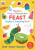 The Very Hungry Caterpillarâ€™s Feast Sticker and Colouring Book - Eric Carle