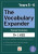 The Vocabulary Expander: Themed Vocabulary for 11+ and KS2 - Years 5 and 6 - Foxton Books,Jan Webley