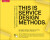 This Is Service Design Methods - Marc Stickdorn,Adam Lawrence,Markus Edgar Hormess,Jakob Schneider
