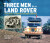 Three Men in a Land Rover - Mike Palmer,Chris Wall,Waxy Wainwright