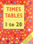 Times Tables - 1 to 20 (giant Size) - Armadillo