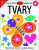 150 opravdu velkých samolepek - Tvary - kolektiv autorů