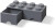 Úložný box LEGO® s šuplíky 8 - tmavě šedý (poškozené) - neuveden