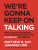 We're Gonna Keep On Talking - Jennifer Orr,Matthew Kay