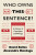 Who Owns This Sentence? - David Bellos,Alexandre Montagu