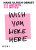Wish You Were Here - Hans Ulrich Obrist