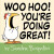Woo Hoo! You're Doing Great! - Boynton Sandra