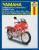 Yamaha XJ600S (Diversion, Seca II) & XJ600N Fours (92 - 03) Haynes Repair Manual - Haynes Publishing