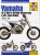 Yamaha YZ & WR 4-stroke Motocross Bikes (98 - 08) Haynes Repair Manual - Haynes Publishing