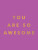 You Are So Awesome - Summersdale Publishers