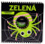 Zelená - Kontrastní leporelo - Neznámý