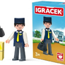 IGRÁČEK - Pošťák s doplňky