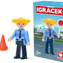 IGRÁČEK - Policistka s doplňky