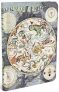 Zápisník Paperblanks - Celestial Planisphere - Midi linkovaný