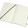 Moleskine - diář-zápisník Professional - černý, měkký L 2