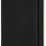 Moleskine - diář-zápisník Professional - černý, měkký XL 1