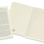 Moleskine - zápisníky Volant 2 ks - linkované, oranžový a modrý S