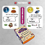 FUN CARD ENGLISH PAST PERFECT game to learn English 2