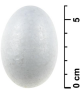Vajíčko 6cm6ks polystyren 2