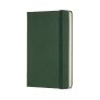 Moleskine - zápisník - čistý, zelený S 2