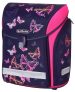Školní taška Midi - Duhový motýl - vybavená