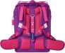 Školní batoh Motion - Růžové kostky - vybavený