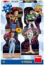Toy Story 4 - Kamarádi Puzzle - 4x54 dílků