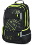 Studentský batoh OXY Sport BLACK LINE green