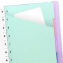 115054 Filofax Notebook Classic Pastels A5 Orchid