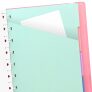 115053 Filofax Notebooks Classic Pastels A5 Rose 1