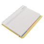 115061 Filofax Notebook A5 Lemon1