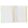 115061 Filofax Notebook A5 Lemon2