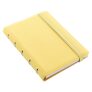 115062 Filofax Notebook Classic Pastels Pocket Lemon