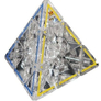 16 RECENTTOYS Křišťálová Pyramida