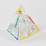 RECENTTOYS Křišťálová Pyramida 3