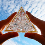 RECENTTOYS Křišťálová Pyramida 4