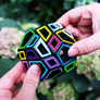 RECENTTOYS Hollow Skewb Ultimate 2