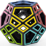 RECENTTOYS Hollow Skewb Ultimate 3