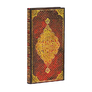 Zápisník Paperblanks - Golden Trefoil - Slim linkovaný 2