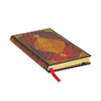 Zápisník Paperblanks - Golden Trefoil - Slim linkovaný 3
