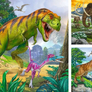 Dinosauři a čas 3x49 dílků 2