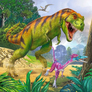 Dinosauři a čas 3x49 dílků 3