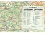 Střední Evropa – nástěnná obecně zeměpisná mapa 4